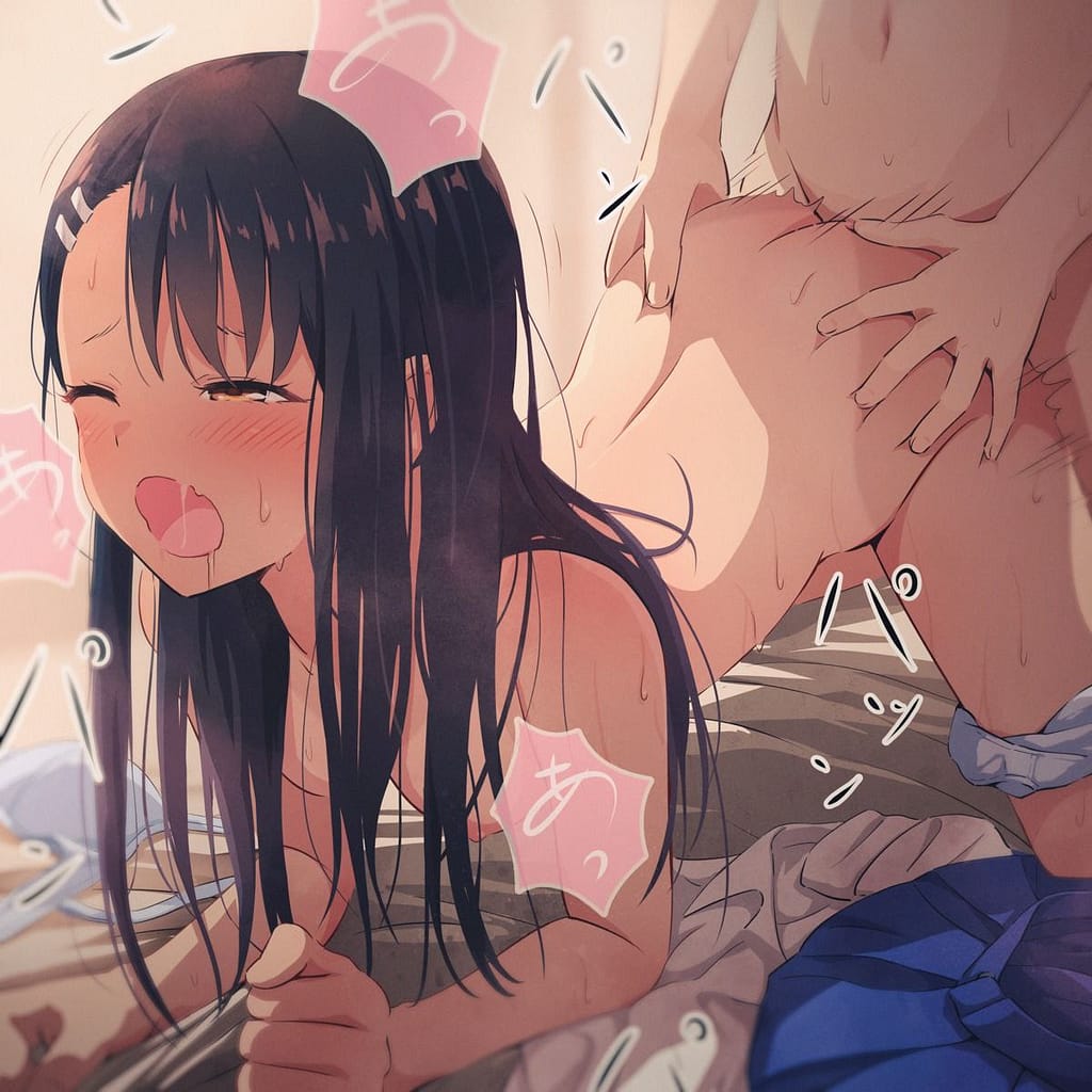 バックでセックスしてる女の子の二次エロ画像 その4