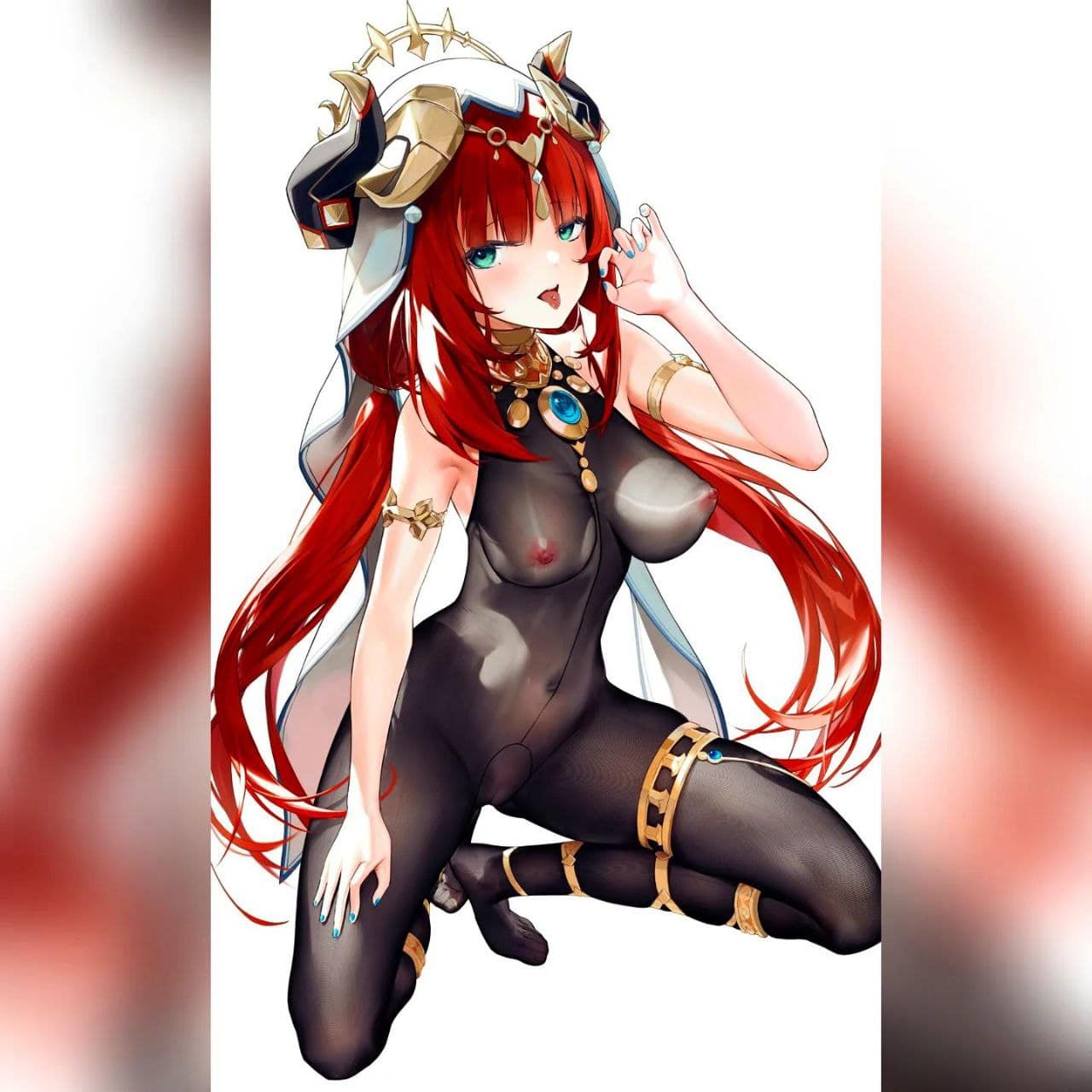 原神キャラのえっちな姿の二次エロ画像 その17