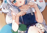 【Vtuber】Gawr Gura/がうる・ぐら/サメちゃんの二次画像【非エロ】