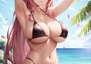 原神キャラの水着姿画像【微エロ】