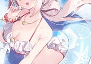 ビキニの水着を着た女の子の画像二次【微エロ】