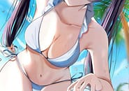 ビキニ姿の原神キャラ二次画像 その5