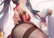 バニーガールな原神キャラの二次画像 その2