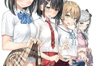 パンツを見せつけてくるエッチな女の子の二次画像【微エロ】 その3