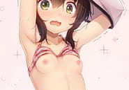 おっぱいが控えめなの女の子の二次エロ画像 その3