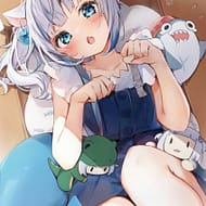 【Vtuber】Gawr Gura/がうる・ぐら/サメちゃんの二次画像【非エロ】