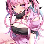 ピンク髪の女の子の二次画像【非エロ】