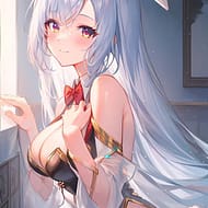 かわいいバニーガールの二次画像【微エロ】