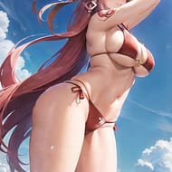 ビキニ姿の原神キャラ二次画像 その2