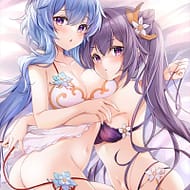 原神キャラの百合な二次エロ画像