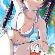 ビキニ姿の原神キャラ二次画像 その5