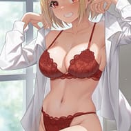 下着姿の女の子の二次画像【微エロ】