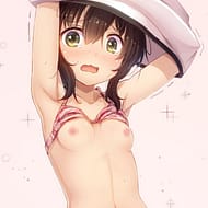 おっぱいが控えめなの女の子の二次エロ画像 その3