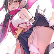 パンツを見せつけてくるエッチな女の子の二次画像【微エロ】 その4