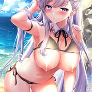 えっちなおっぱいの女の子の二次エロ画像 その7