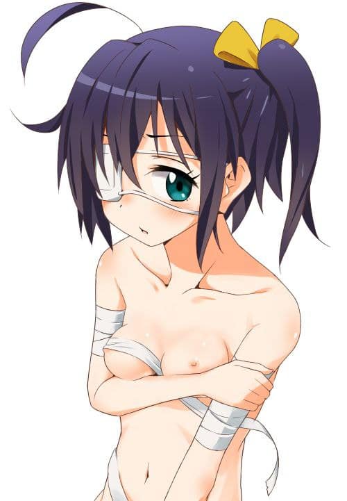 【貧乳】おっぱいが控えめなの女の子の二次エロ画像【ちっぱい】 その4