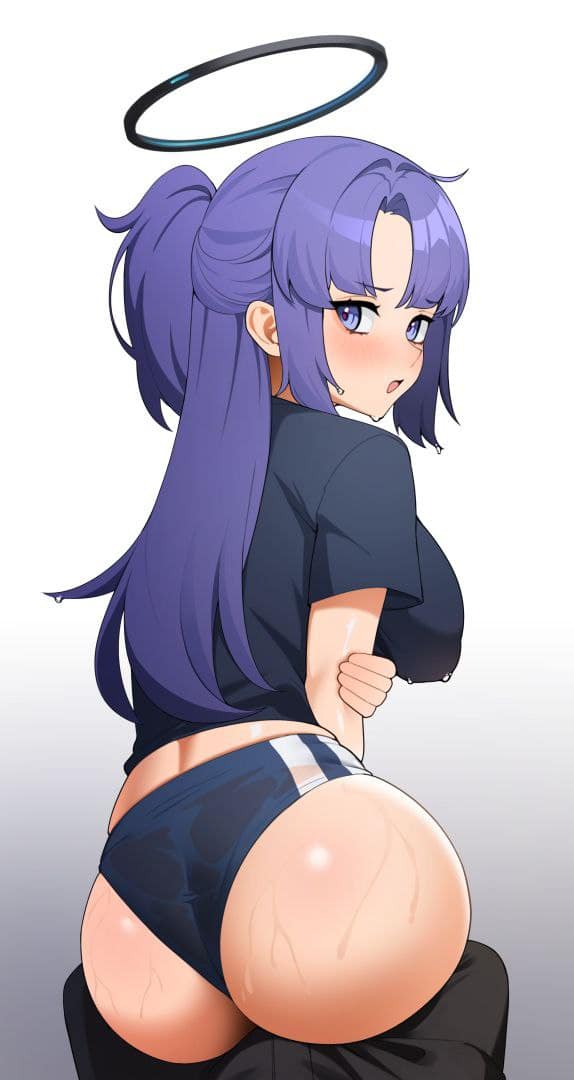 【ブルアカ】ブルーアーカイブの二次エロ画像 その7