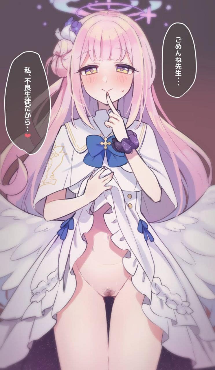 【ブルアカ】ブルーアーカイブの二次エロ画像 その7