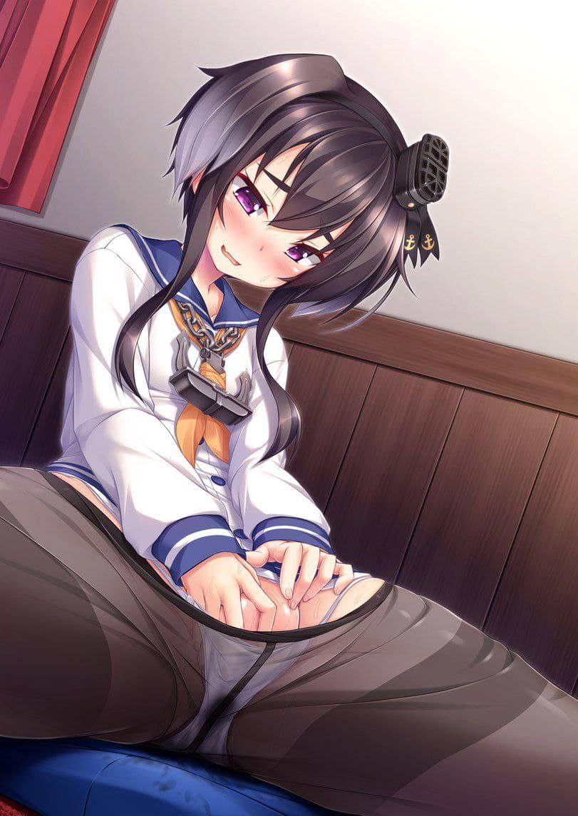 自慰/ひとりエッチ/オナニーしているエッチな女の子の二次エロ画像 その2