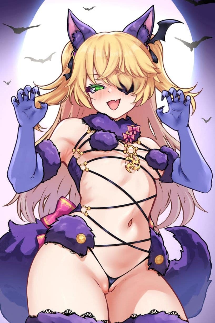 原神キャラのえっちな姿の二次エロ画像 その18