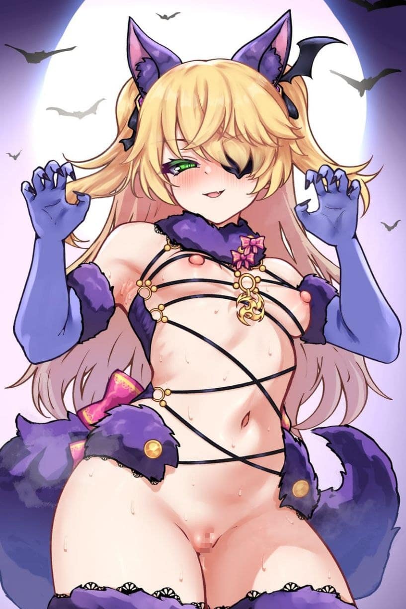 原神キャラのえっちな姿の二次エロ画像 その18