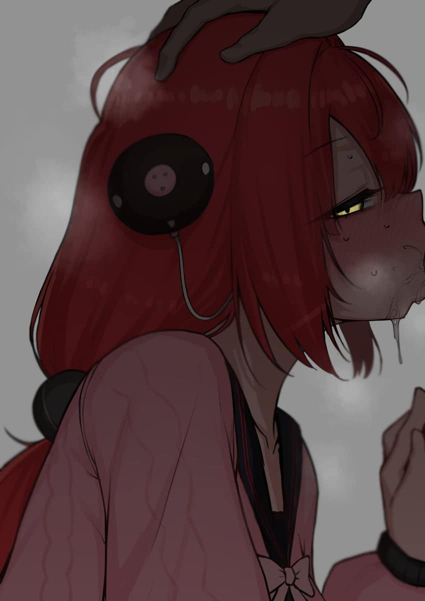 【フェラチオ】ち○ぽを一生懸命しゃぶってくれる女の子の二次エロ画像 その2