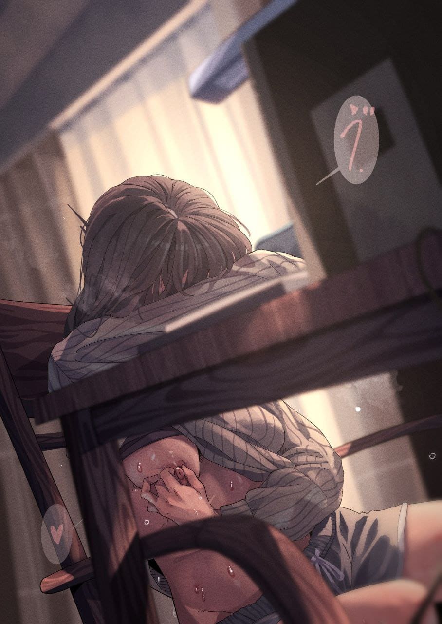 オナニーしているエッチな女の子の二次エロ画像 その3