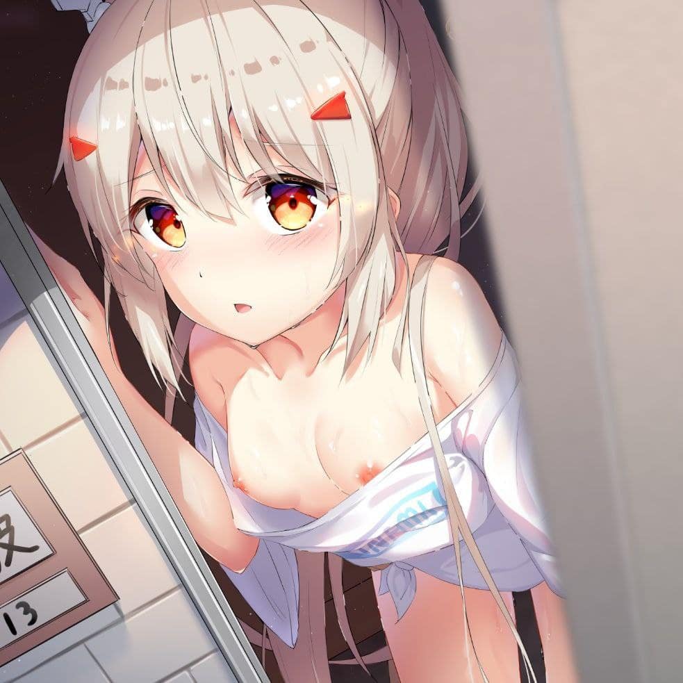 【貧乳】おっぱいが控えめなの女の子の二次エロ画像【ちっぱい】 その4